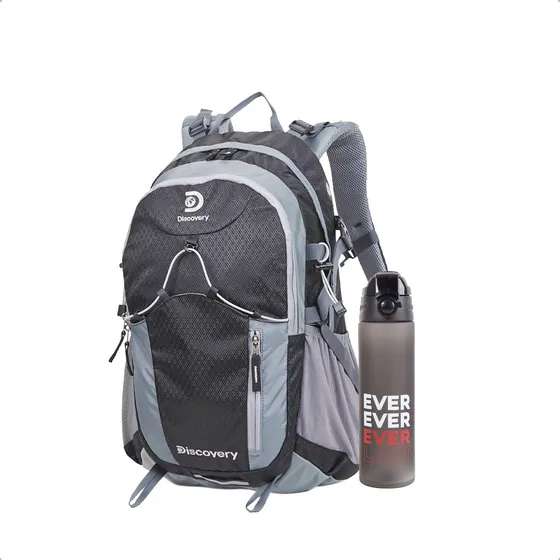 Kit Mochila Everlast Botella Resistente Notebook Hermética