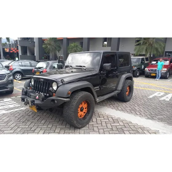 Jeep Wrangler 3.8 Rubicon