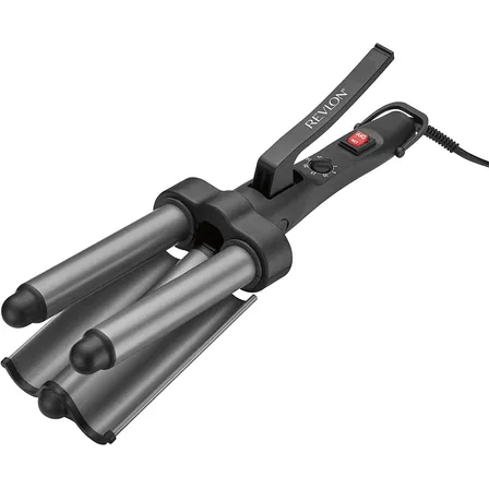 Ondulador Pelo Revlon Waver Jumbo De 3 Barriles