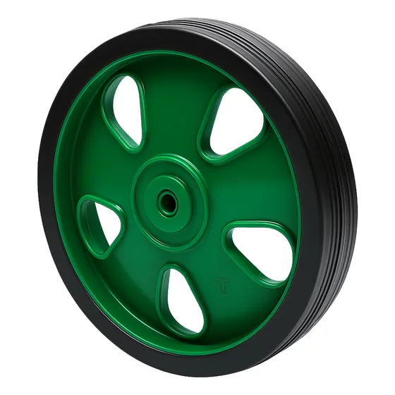 Rueda Para Chango De Compra Changuito Feria 160mm