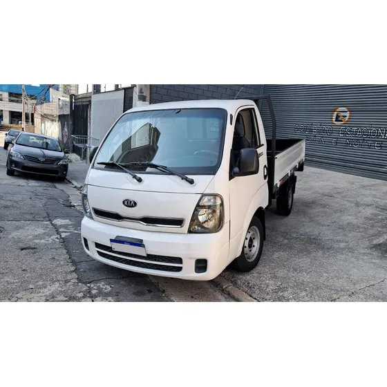 Kia Bongo 2.5 Std 4x2 Rs Turbo C/ Carroceria 2p
