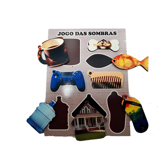 Jogos Cognitivos De Terapia Para Autistas Jogo Das Sombras