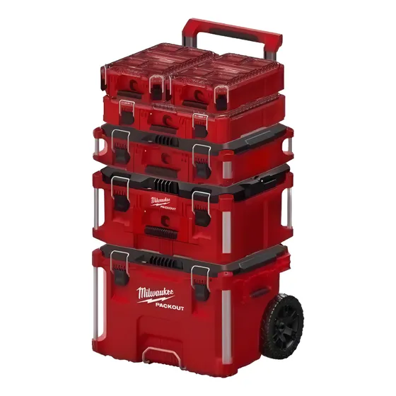 Combo Cajas Milwaukee Packout 6 Unidades-insei