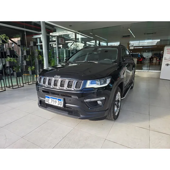 Jeep Compass 2.4 Longitude