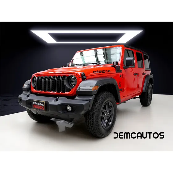 Jeep Wrangler Unlimited 2.0t 4x4