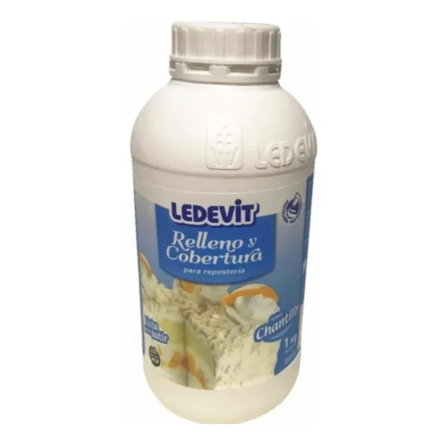 Crema Ledevit Lista Para Batir De Chantilly 1lt.
