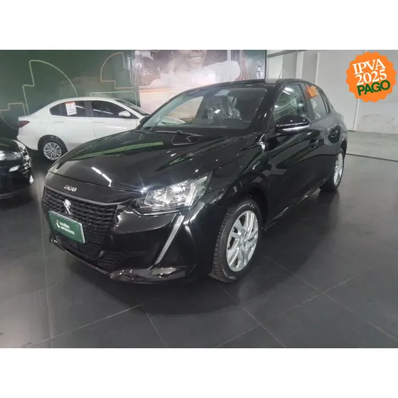 Peugeot 208 1.6 16v Flex Active At6