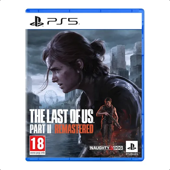 The Last Of Us Part 2 Remasterizado Ps5 Formato Físico