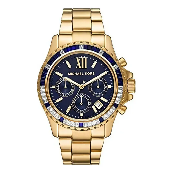 Michael Kors Womens Everest Reloj De Cuarzo Con Correa De Ac