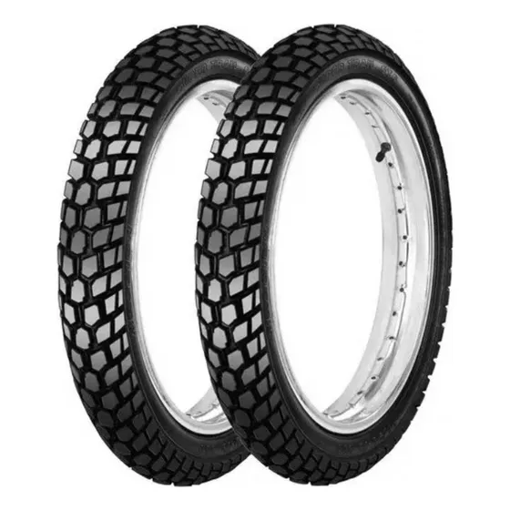 Par Pneu 90/90-18 + 275-18 Cg Ybr Moto St6 Maggion
