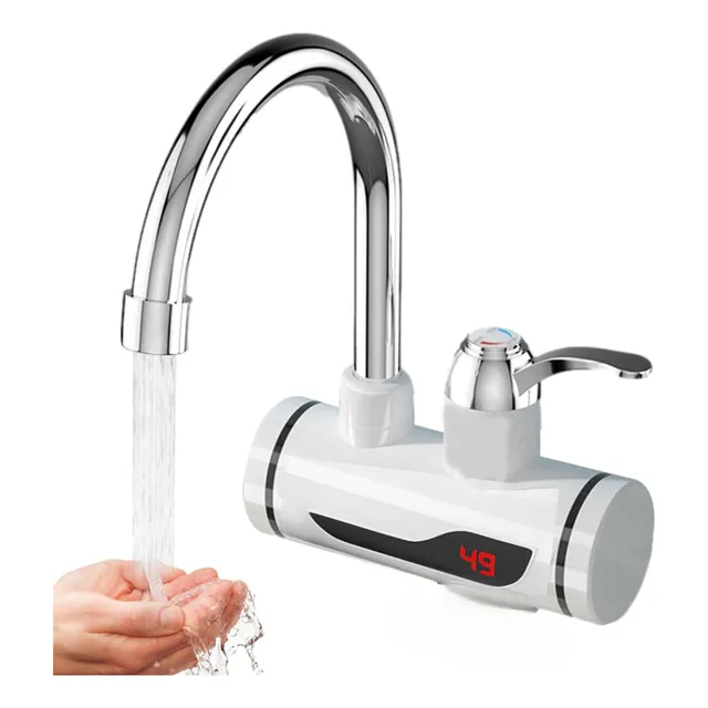 Caño Grifo Eléctrico Calentador De Agua Instantáneo