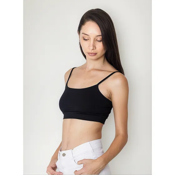 Top Onyx Deportivo Gym Microfibra Mujer