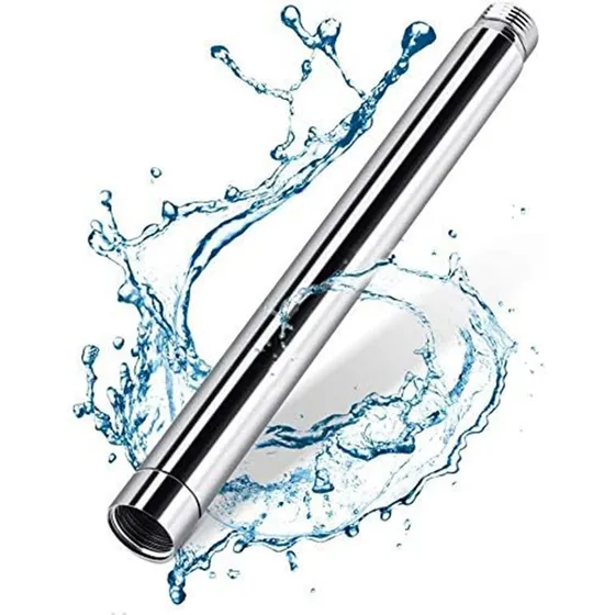 Tubo De Extensión De 30 Cm Para Columna De Ducha G3/4 Rosca