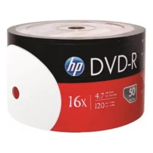 Dvd Virgen Hp Printeable Imprimible 4.7 Gb 120 Min Original