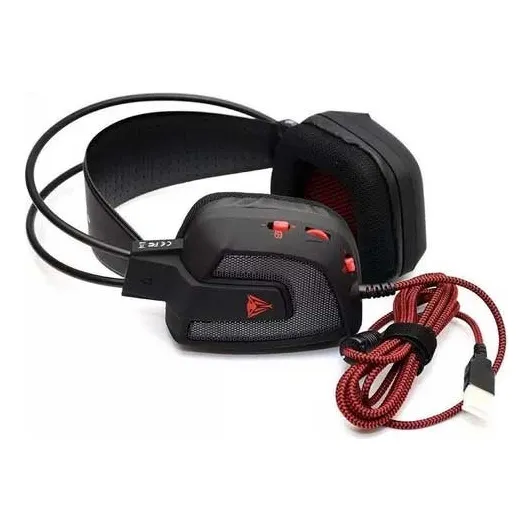 Audifono Microfono Patriot Gaming Viper V360 7.1 Usb Rgb