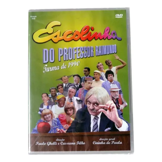 Dvd Escolinha Do Professor Raimundo Turma De 1990 Lacrado!!