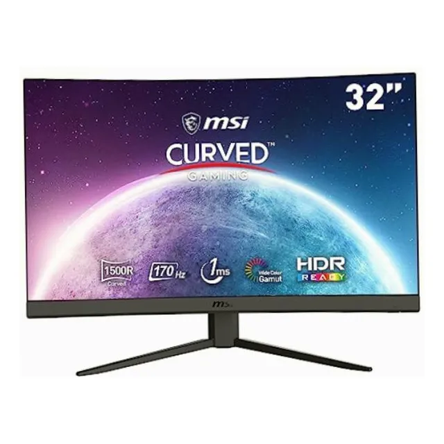Msi Monitor 32 G32cq4 E2 Curvo 170hz