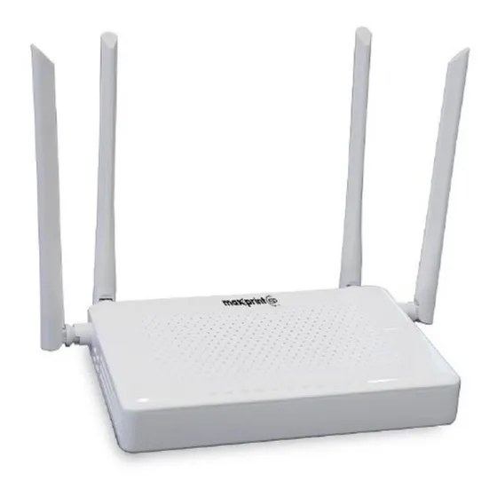 Ont Gpon/epon Hibrida Maxfiber 1200g2 Fxs