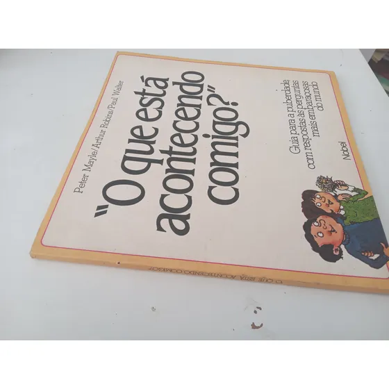 Livro  O Que Está Acontecendo Comigo?