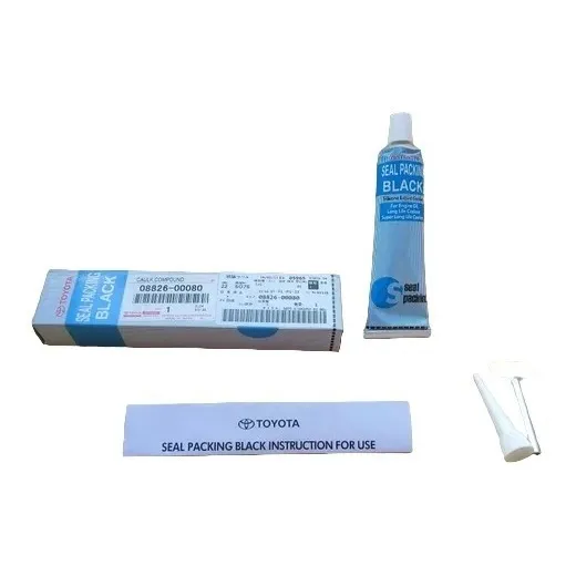 Silicon Negro Toyota Seal Packing Black Yaris Rav4 4runner