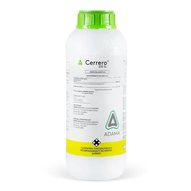 Cerrero Herbicida De Uso Agricola X 1 Litro