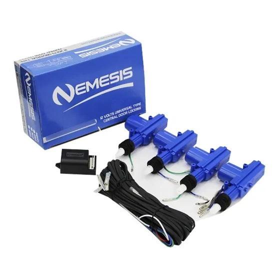 Bloqueo Nemesis Ref: Kit 360 4 Puertas Para Carro