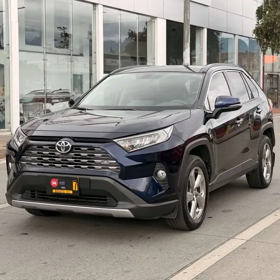 Toyota Rav4 2020 2.5 Limited 4x4 Cvt
