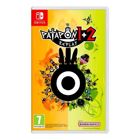 Patapon 1+2 Replay Switch Midia Fisica