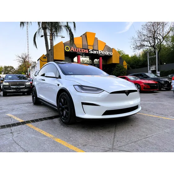 Tesla Model X Autonomia Mayor
