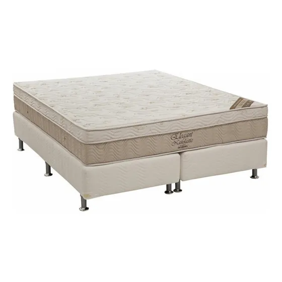 Cama Box Super King Ortobom Elegant Nanolastic Super Wt