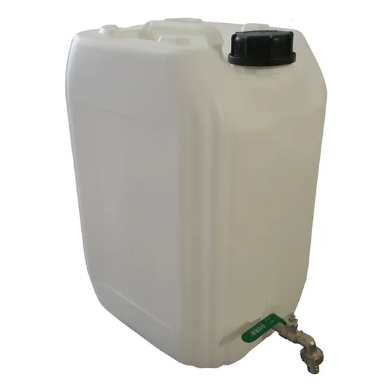 Bidón 22l Con Llave Metálica  1/2p