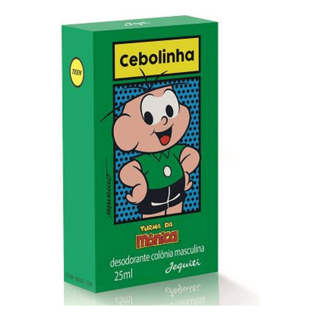 Deo Colônia Cebolinha 25ml - Jequiti Volume Da Unidade 25 Ml Deo Colônia Cebolinha 25ml - Jequiti Volume Da Unidade 25 Ml