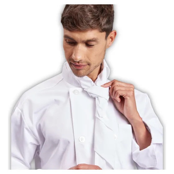 Pañuelo Blanco Chef O Gastronomía Uniforme Duoc Inacap