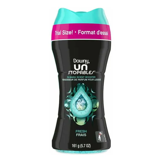 Downy Unstopables Fresh Intensificador De Perfume 161g Roupa