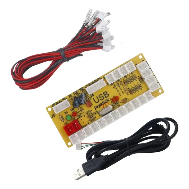 Placa Controladora Joystick Arcade Usb Para Maquinitas Jamma