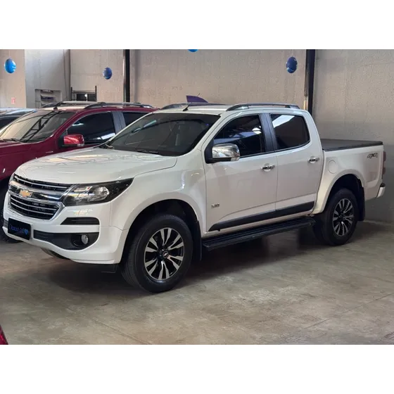 Chevrolet Picape Cabine Dupla S10 2.8 Ctdi Lt 4wd (cabine Dupla) (aut)