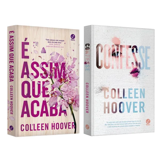 É Assim Que Acaba - Colleen Hoover + Confesse - Colleen Hoover