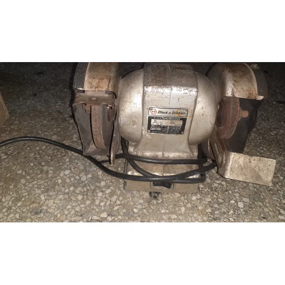 Esmeril De Banco Black&decker .