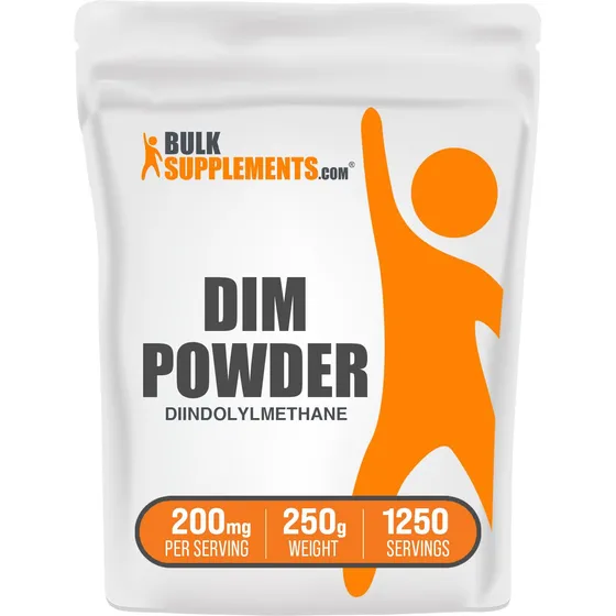 Suplemento Bulksupplements.com Dim Powder 250 G (200 Mg/porc