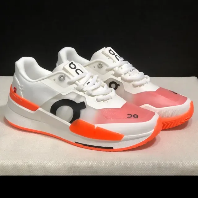 On Cloud Roger Pro 2 Branco/laranja Branco Lisa 42