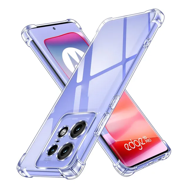 Carcasa Transparente Antigolpes Para Motorola Varios Modelos