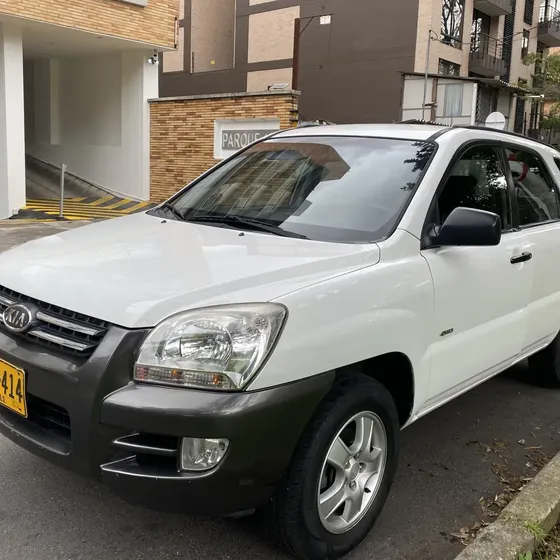 Kia Sportage Fq 2007 2.0l 4x4