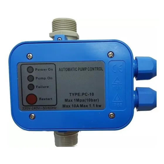 Control Automático Bomba Agua Presostato Czerweny Pc10 Cuota