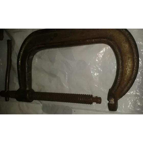 Sargento O Prensa 4 A 8 Pulgadas   (usado) Importados