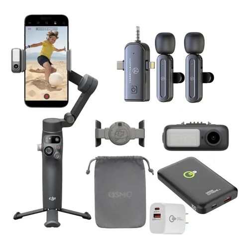スマホアクセサリー Q3064 DJI OsmoMobile 7P Estabilizador DJI Osmo Mobile 7P BR | Frete grátis