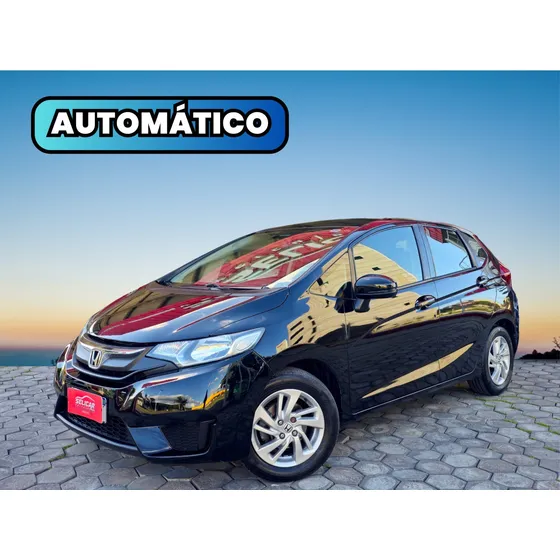 Honda Fit 1.5 Lx 16v Flex 4p Automático