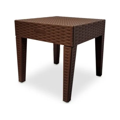 Mesa Revistero Pequeña Tipo Rattan 