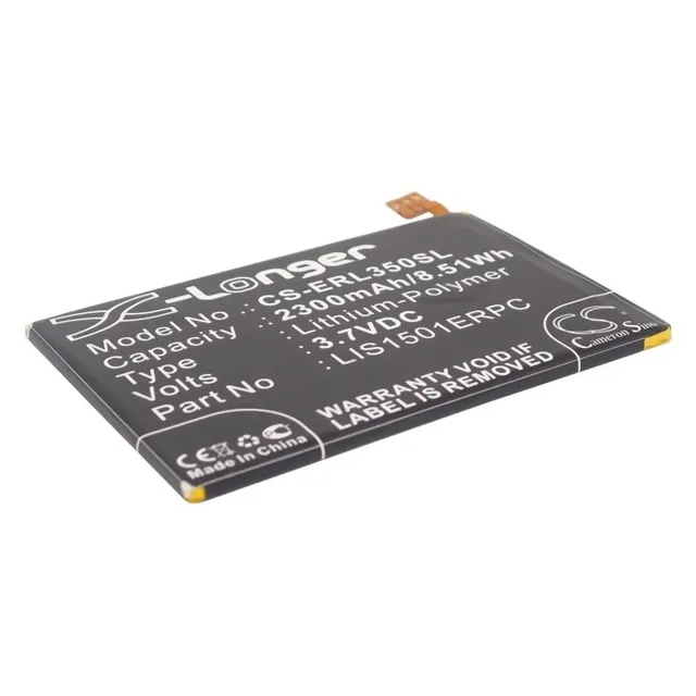 Bateria Para Sony Xperia C6503 1264-3476.1 Lis1501erpc