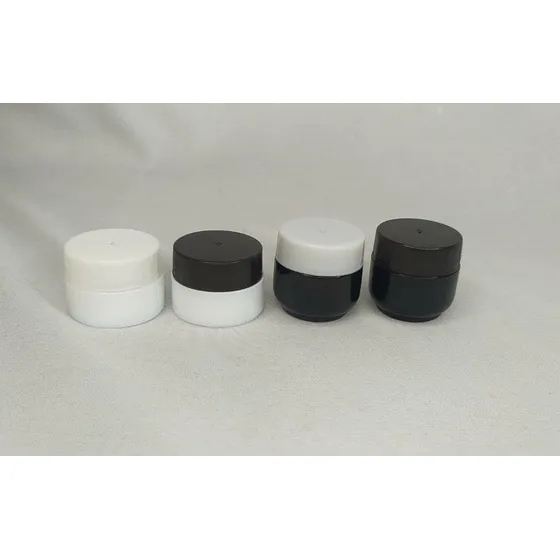 Envase Vidrio/tarro 15gr Y 5gr Crema Gel 