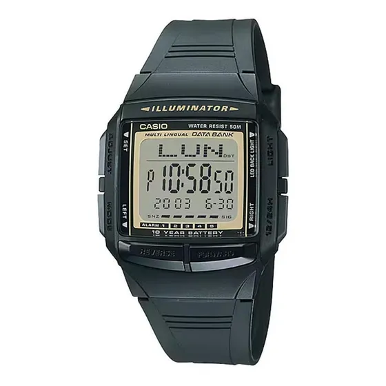Reloj Casio Digital Varon Db-36-9av